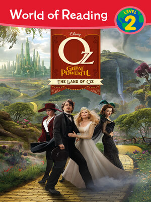 cover image of World of Reading Oz the Great and Powerful